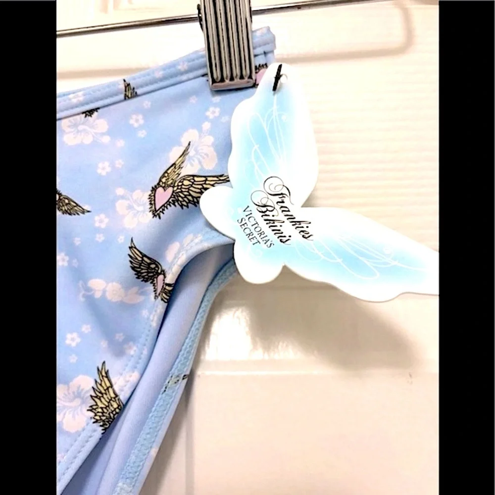 NWT Frankie’s Bikinis Estella Bikini Bottom